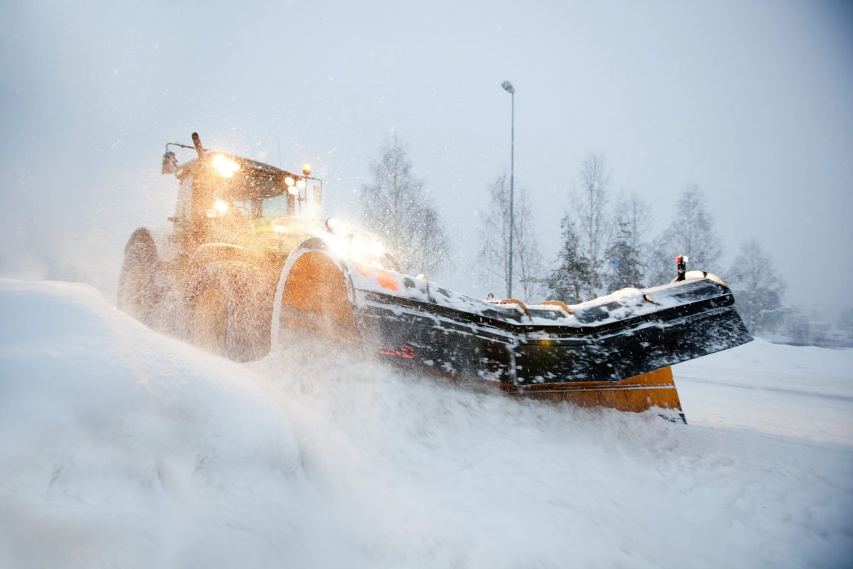 Best Practices for Winter Snow Removal - Byrnes Agency Insurance