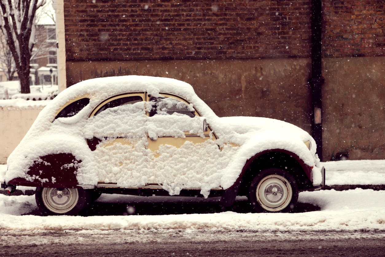 Winter Maintenance for Your Classic Car - Byrnes Agency Insurance